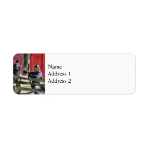 Unionssoldat lädt Gewehr