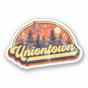 Uniontown, Alabama Aufkleber
