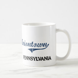 Uniontown Pennsylvania Stadt-Klassiker Tasse