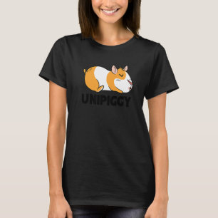 Unipiggy Graphic Guinea Pig Owner Pet Cavy Tier T-Shirt