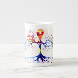 Unipolar neuron prozellantasse