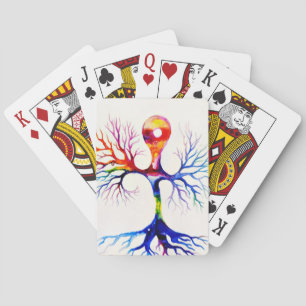 Unipolar neuron spielkarten