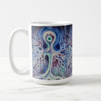 Unipolare Nervenzelle Kaffeetasse