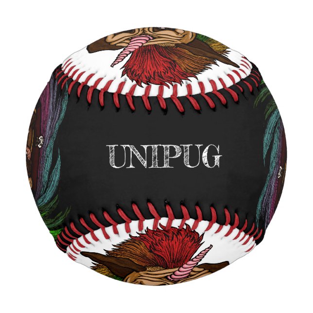 Unipug-Ball (Yin Yang) Baseball (Vorderseite)