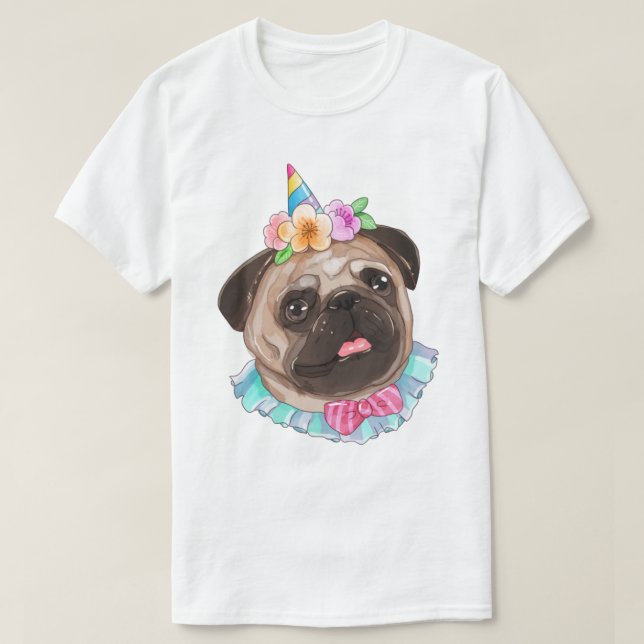 Unipug-T - Shirt (Design vorne)