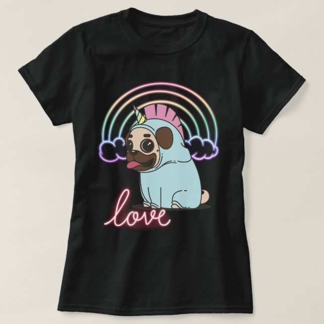 Unipug T-Shirt (Design vorne)