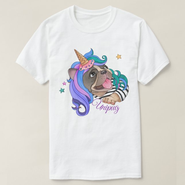 Unipug-T - Shirt (Design vorne)