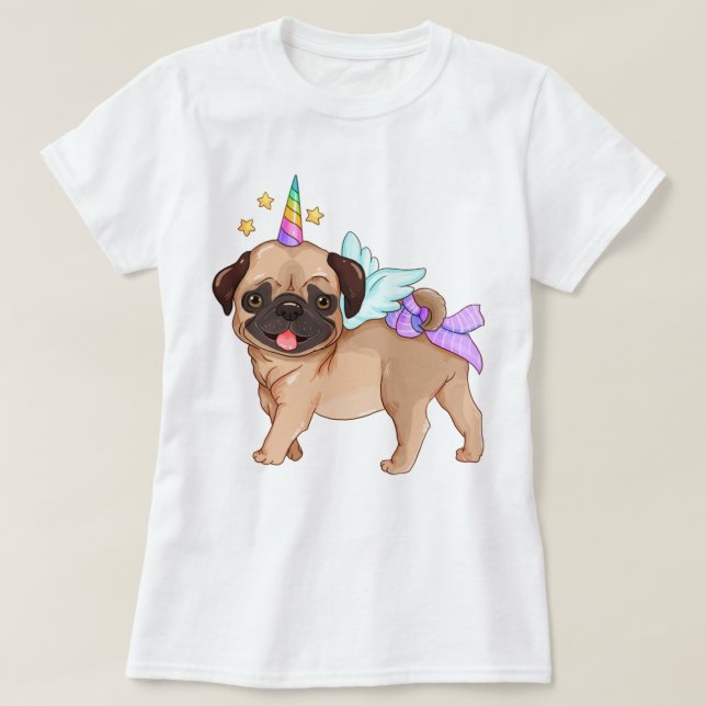 Unipug-T - Shirt (Design vorne)