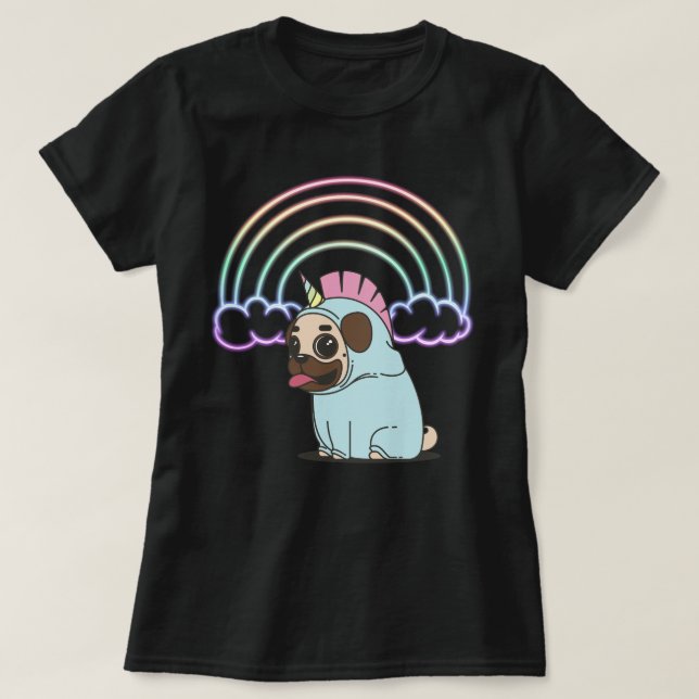 Unipug T-Shirt (Design vorne)