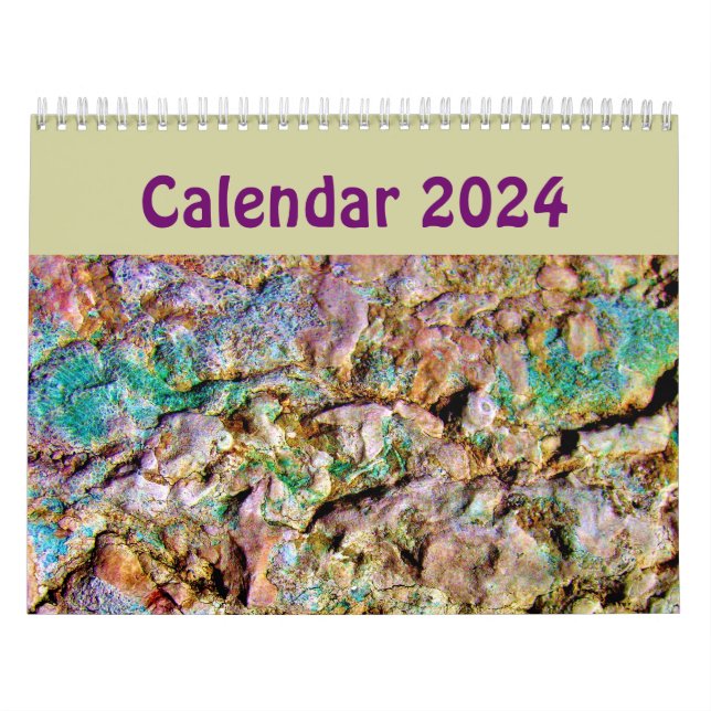Unique Abstract  Art Calendar 2023  Background Kalender (Titelbild)