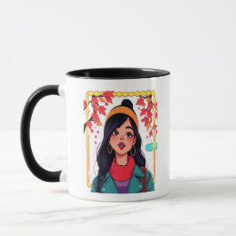 Unique Art Mug – Perfect Cozy Gift for Her Tasse