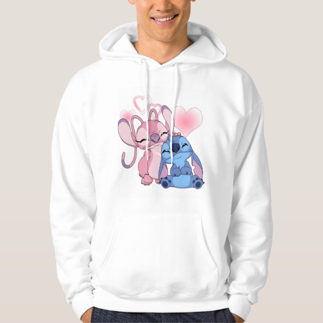 "Unique Art Print Hoodie for Men" (Vorderseite)