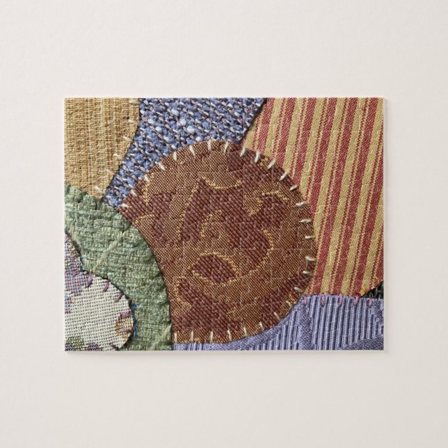 Unique Art Puzzle-Flower #6 Excerpt-Erin Brie Art Puzzle (Horizontal)