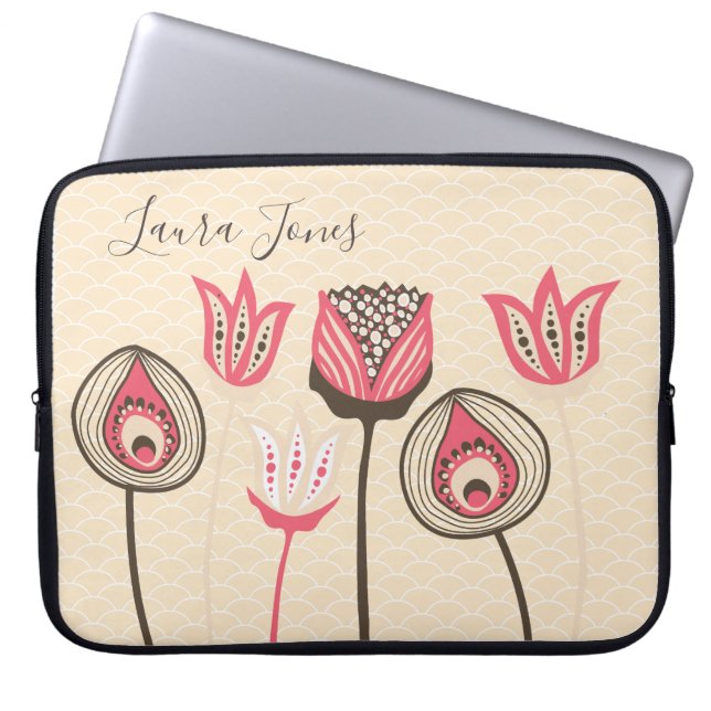 Unique Artist Creation Ladies Womens Protector Laptopschutzhülle (Vorderseite)