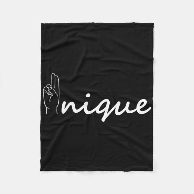 Unique Asl Alphabet American Sing Language Asl Tea Fleecedecke (Vorderseite)