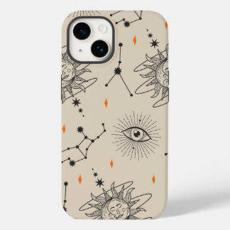 Unique Astrology Handy Fall Case-Mate iPhone 14 Hülle