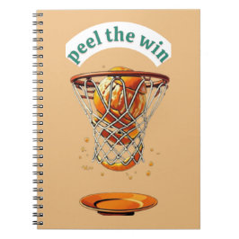 Unique basketball lover gifts peel the win notizblock