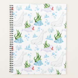Unique Beluga Whale Planner Journal Planer
