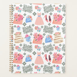 Unique Bridesmaid Wedding Organizer Planner Planer