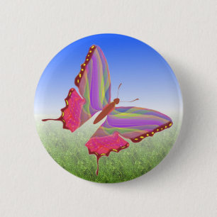 Unique Butterfly Button