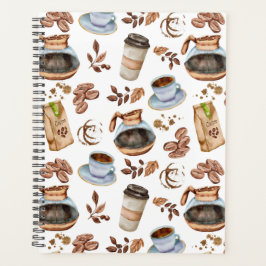Unique Cappuccino Planner Journal Planer