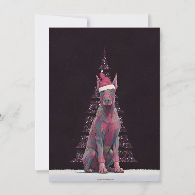 Unique Christmas Cards Feiertagskarte (Vorderseite)