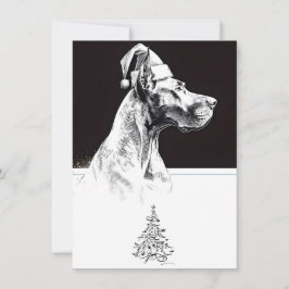 Unique Christmas Cards Feiertagskarte