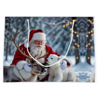 Unique Christmas Collection for Loved OnesGift Bag Große Geschenktüte