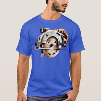 Unique Circular Saw for Woodworking Passiones TS T-Shirt