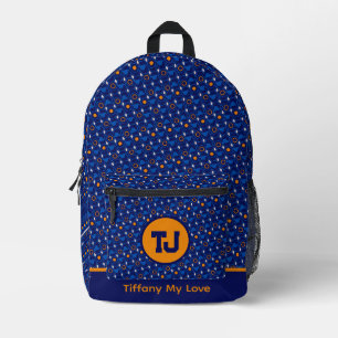 Unique Coach Name Teacher Backpack Bedruckter Rucksack
