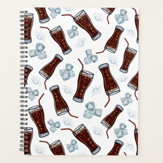 Unique Cola Planner Journal Planer (Vorderseite)
