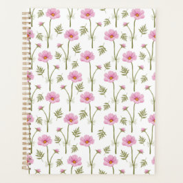 Unique Cosmos Floral Planner Journal Planer