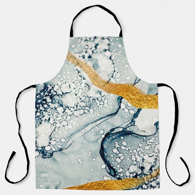 Unique creativity. Art&Gold. Inspired by the Sky.  Schürze (Vorderseite)