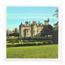 Unique Cunningham Scottish Clan Finlaystone House