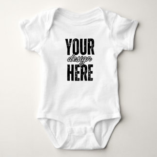 Unique Custom Baby Bodysuit Gift - Design Your Own Strampler