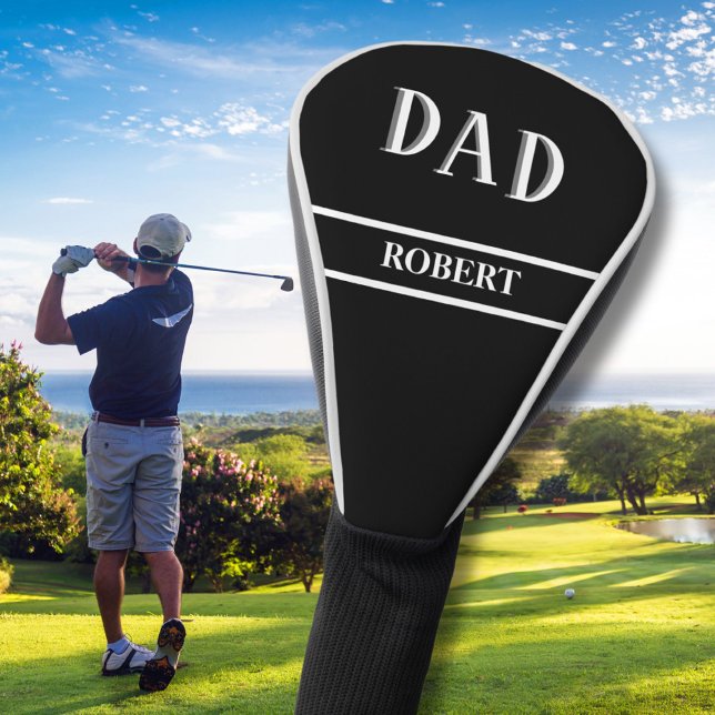 Unique Custom DAD Personalized with Name Golf Headcover (Von Creator hochgeladen)