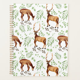 Unique Deer Planner Journal Planer