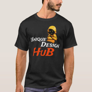 "Unique Design Hub: Distinctive Graphic T-Shirt" T-Shirt