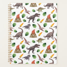 Unique Dinosaurs Planner Journal Planer