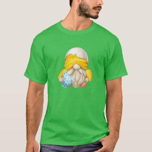 Unique Easter Chick Grandpa For Chicken Dad With F T-Shirt