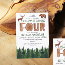 Unique Explorer Boys 4. Geburtstag