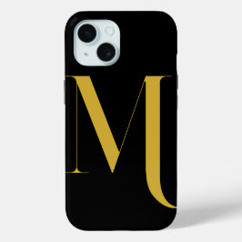 Unique Extra Large Monogram Print Case-Mate iPhone Hülle