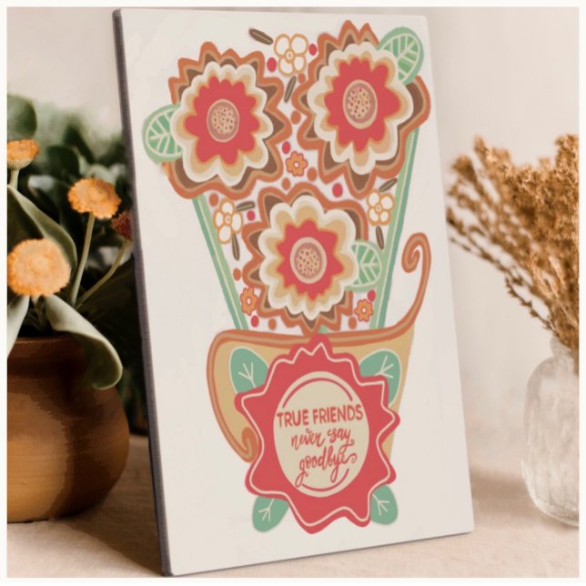 Unique FloralDesign Style Fotoplatte (Von Creator hochgeladen)