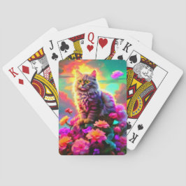 Unique & Fun Card Deck for Cat Lovers Spielkarten