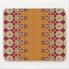 Unique Geometric Pale orange mouse pad Mousepad