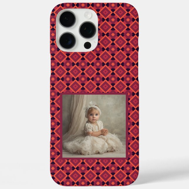 Unique Gifts For Couples Square Print  Case-Mate iPhone Hülle (Rückseite)