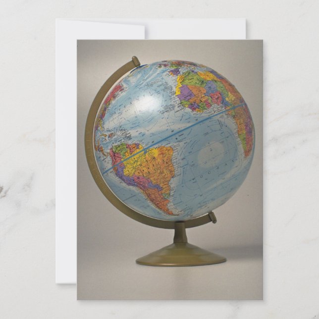 Unique Globe (Vorderseite)