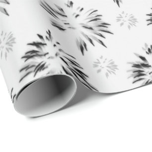 unique, glossy Wrapping Paper, colorful, festive, Geschenkpapier