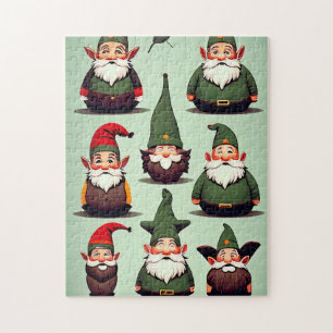 Unique Gnomes Puzzle - 252 Stück