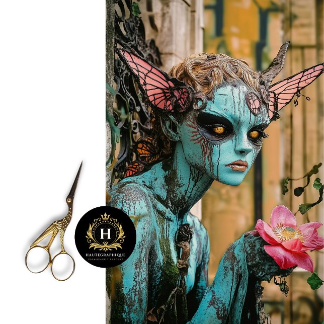 Unique Gothic Paris Gargoyle Decoupage Seidenpapier (Von Creator hochgeladen)